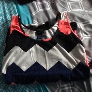 Dressy Chevron Tank